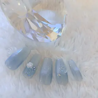 ネイル Charlie 🖤のネイルデザイン