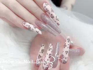 ネイル MoMoA Nail ネイル長さ出し専門店のネイルデザイン