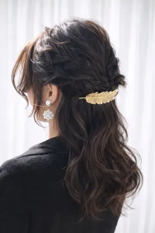 ヘアアレンジ 中原由貴 /WILLOW京橋のヘアスタイル