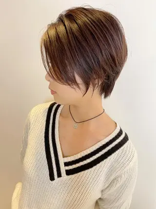 ショート 千崎 聖太のヘアスタイル