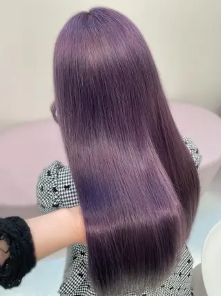 ロング カラー MEI / ブリーチカラー/名駅のヘアスタイル