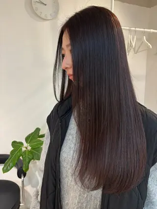 ロング カラー ネモト ユイ / fit standのヘアスタイル