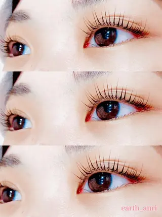 マツエク・マツパ eyelash 20 anriのマツエク・マツパデザイン