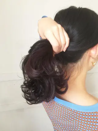 セミロング カラー 🍀ナガヤマ ヒデアキ🍀のヘアスタイル