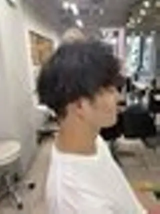 ショート パーマ メンズ 🐺メンズ特化🐺 REIYAのヘアスタイル