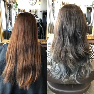 ロング 【DECIDE L.A.W】氏原　将のヘアスタイル