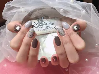 ネイル エンジェル ヒーリング 矢場町店のネイルデザイン