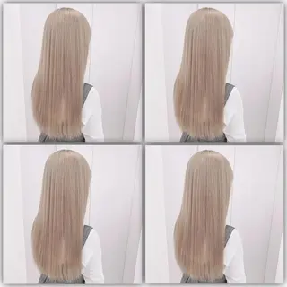 ロング カラー レイヤーダブルカラー KYON店長のヘアスタイル