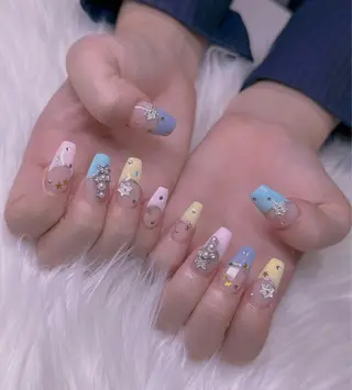 ネイル リン リンのネイルデザイン