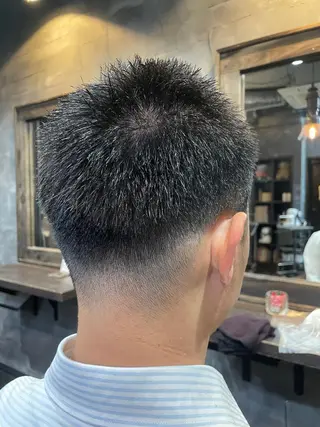 メンズ 加藤 聖也のヘアスタイル