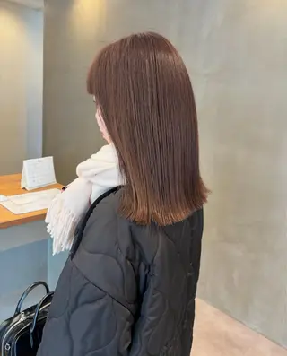 ミディアム AILERON 神村のヘアスタイル