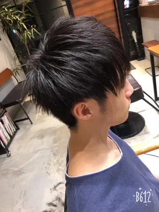 メンズ kawamoto akaneのヘアスタイル