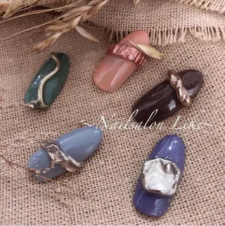 ネイル Likeモデル 募集中のネイルデザイン