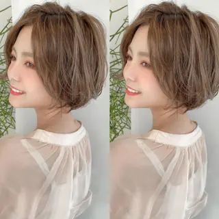 ショート カラー 🧡ショートの達人 🧡SHOのヘアスタイル