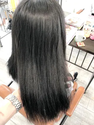 カラー グレージュ/髪質改善 Yamato.hのヘアスタイル