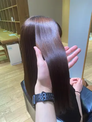 セミロング 🎸メンズ朝ラク! パーマ特化ren🎸のヘアスタイル