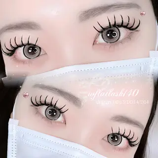 マツエク・マツパ Apis🎀 愛媛/松山のマツエク・マツパデザイン