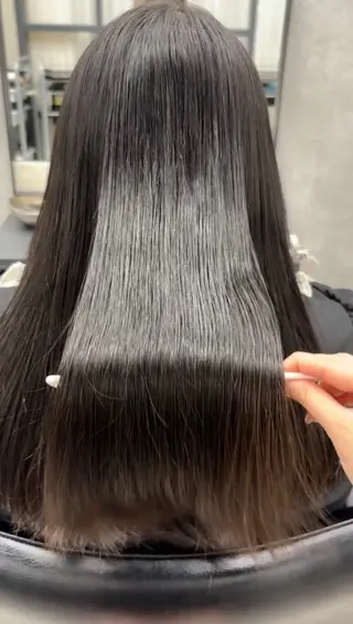 ロング 宮尾 星夢のヘアスタイル