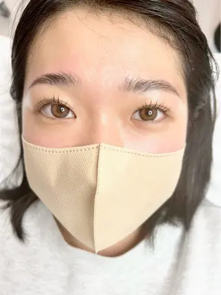 アイブロウ 根本 鈴子のマツエク・マツパデザイン