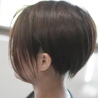 ショート 中島 剛のヘアスタイル