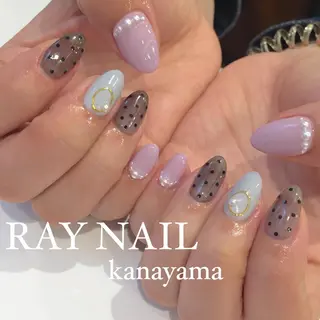 ネイル Arowa 伊田のネイルデザイン