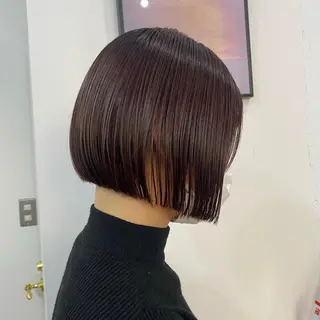 ショート カラー 🪭risa 暖色/レイヤー🪭のヘアスタイル