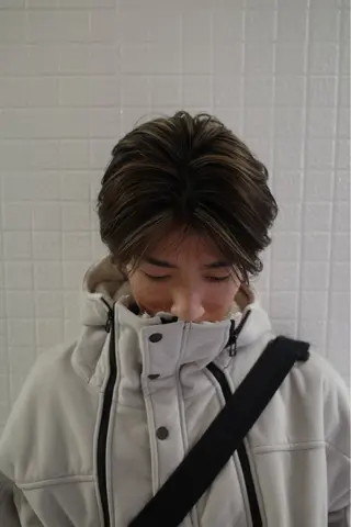 ショート カラー メンズ ✨メンズスタイル✨ Daiのヘアスタイル