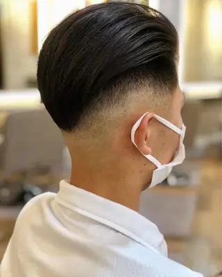 ショート メンズ 鷺沼駅徒歩1分 キシタクのヘアスタイル
