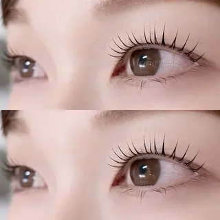 マツエク・マツパ Mercury Curl中村織恵のマツエク・マツパデザイン