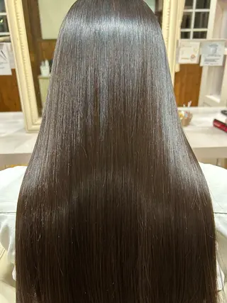 ロング 村瀬 龍之介のヘアスタイル