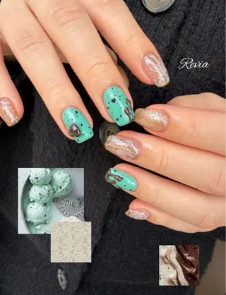 ネイル ERI Nailistのネイルデザイン