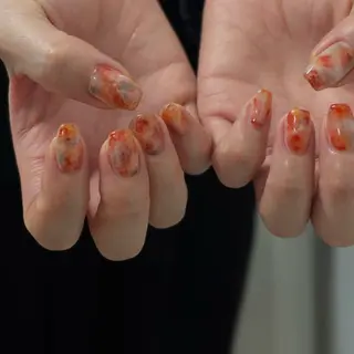 ネイル Noël 新宿南口 Hanaのネイルデザイン