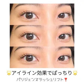 マツエク・マツパ アイブロウ Cherie Kawaguchiのマツエク・マツパデザイン