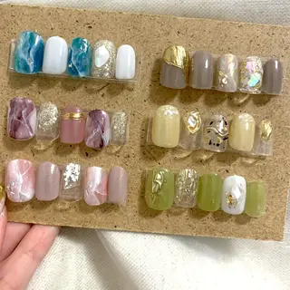 ネイル 里見 麗のネイルデザイン