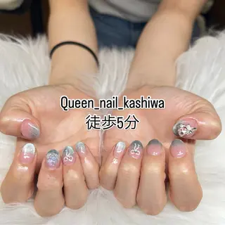 ネイル Queen Nail 柏店　クイーンネイルのネイルデザイン