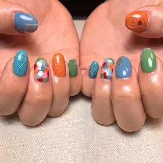 ネイル 💅chainail _aiのネイルデザイン
