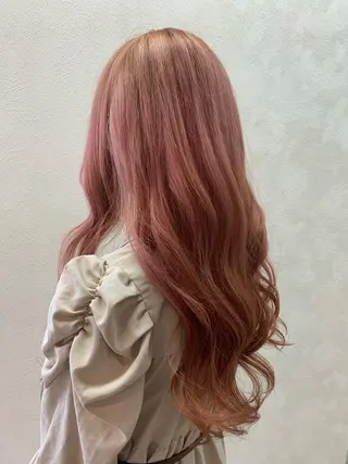 カラー 井上 花音のヘアスタイル