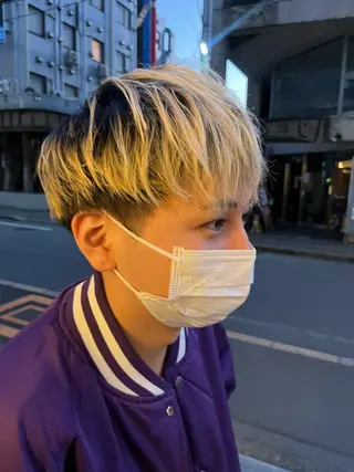 メンズ 🔆艶髪トレンドヘア YUZU🪸のヘアスタイル