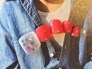 ネイル TRAM-nail moriizumiのネイルデザイン