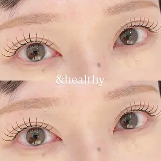 マツエク・マツパ 坂田 りおのマツエク・マツパデザイン