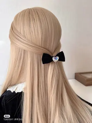 ロング カラー ヘアアレンジ 透明感💕今っぽ似合 わせ𝐍𝐨. 𝟏のヘアスタイル