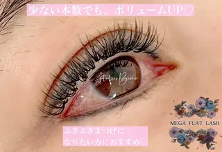 マツエク・マツパ アイラッシュ アトリエBONOのマツエク・マツパデザイン