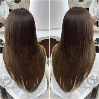 ロング 宮島 梨央のヘアスタイル