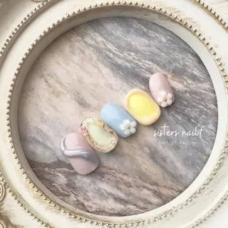 ネイル sisters nail.fのネイルデザイン