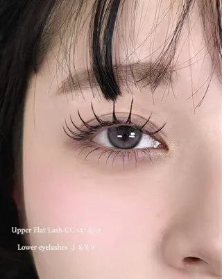 マツエク・マツパ Eyelash salon Blanc所属・鈴木 美空のマツエク・マツパデザイン
