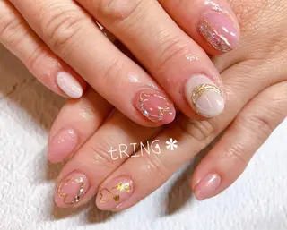 ネイル tRING＊ しいの木台のネイルデザイン