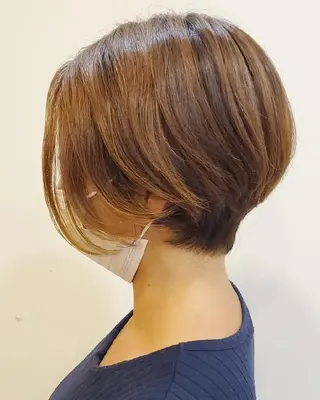 ショート 齋藤 愛美のヘアスタイル