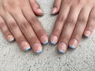 ショート ネイル ✴︎ Delightのネイルデザイン