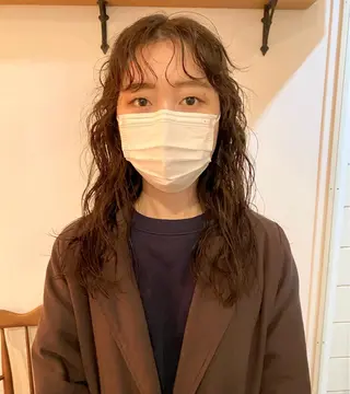 ロング パーマ ショート& パーマ　坂本のヘアスタイル