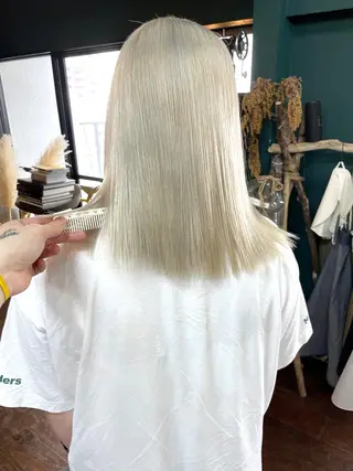 ミディアム vivre libreのヘアスタイル